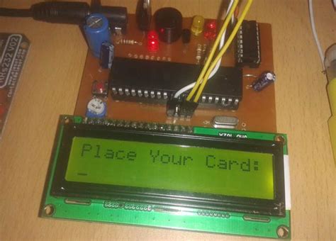 rfid based attendance system project code|rfid based attendance system using 8051.